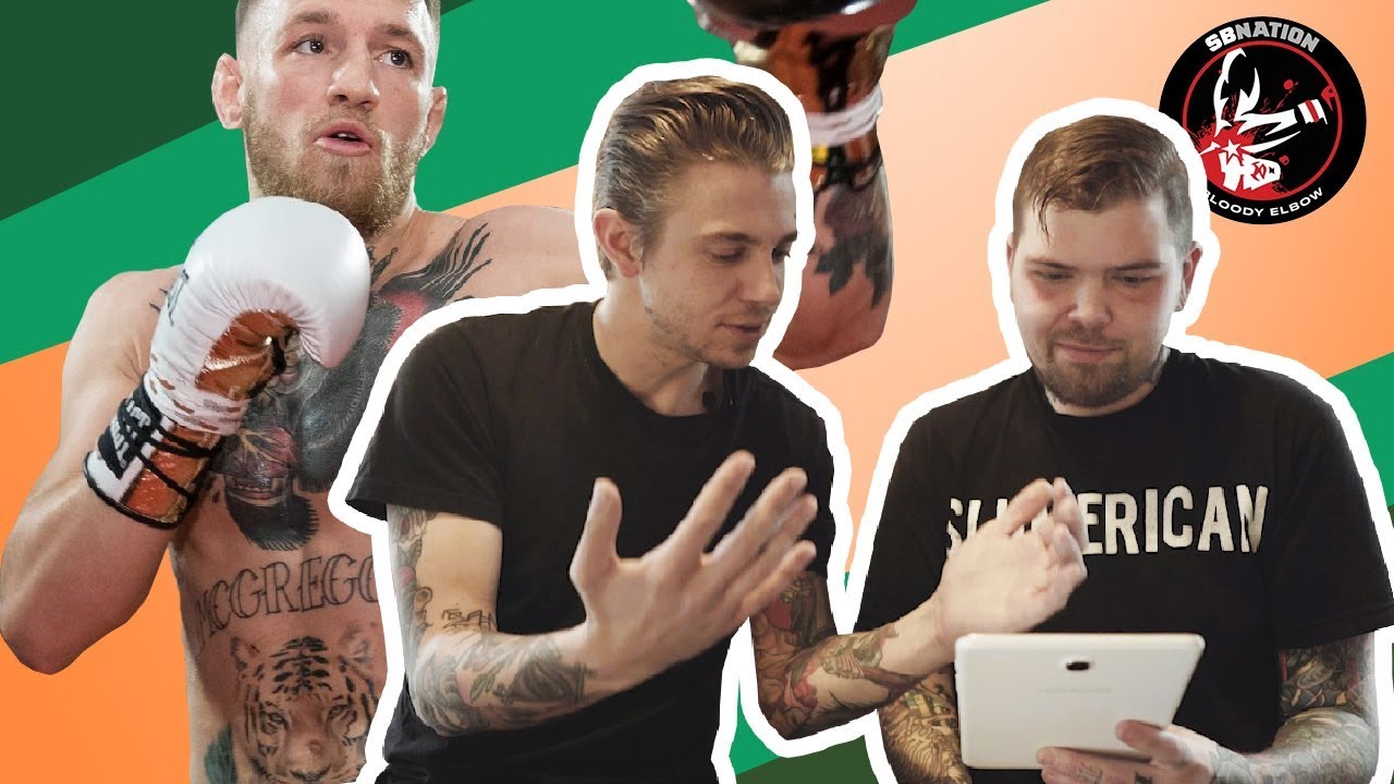 Tattoo Artists React To Conor McGregor's Tattoos