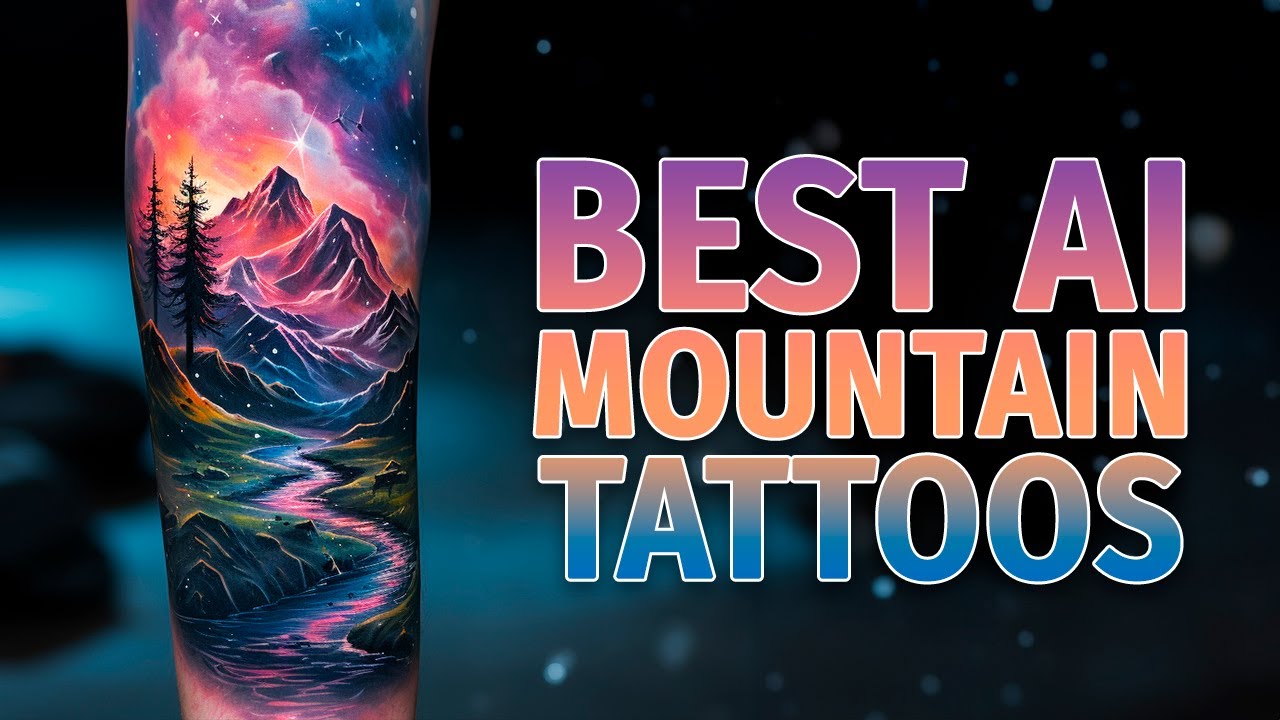 Mountain Tattoos: the Majestic Serenity of Nature in Inked Art