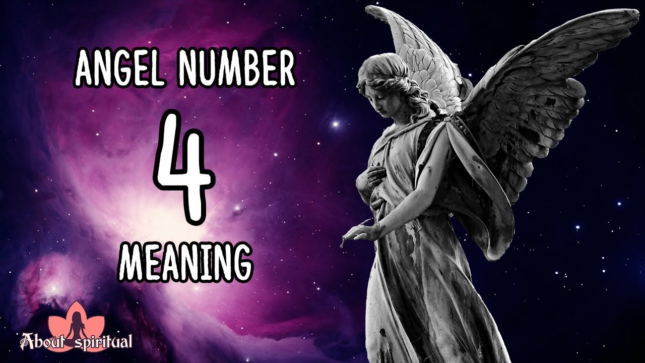 Angel Number 4 Meaning: You’re Under The Influence