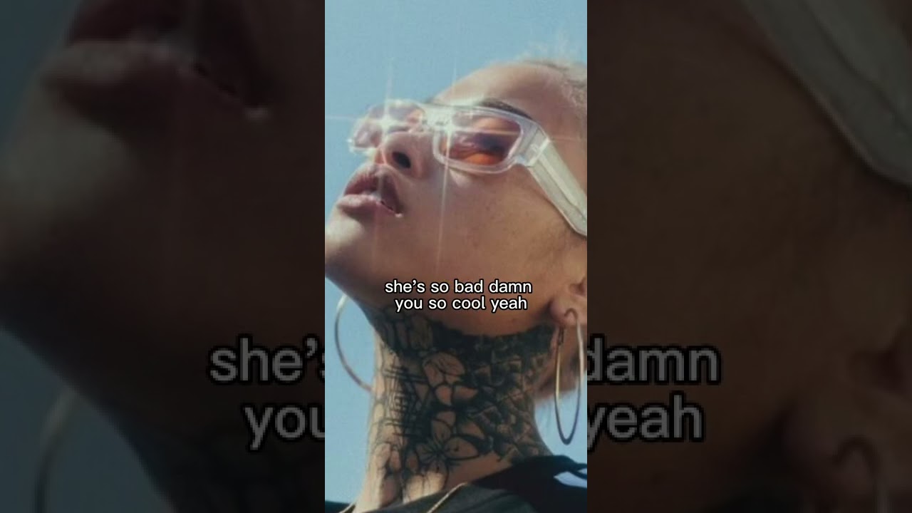 let's talk about girls with neck tattoos....