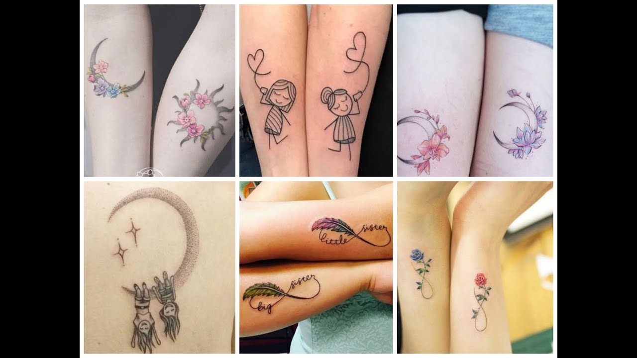 Top-25 Awesome Tattoo Design Ideas For Sisters