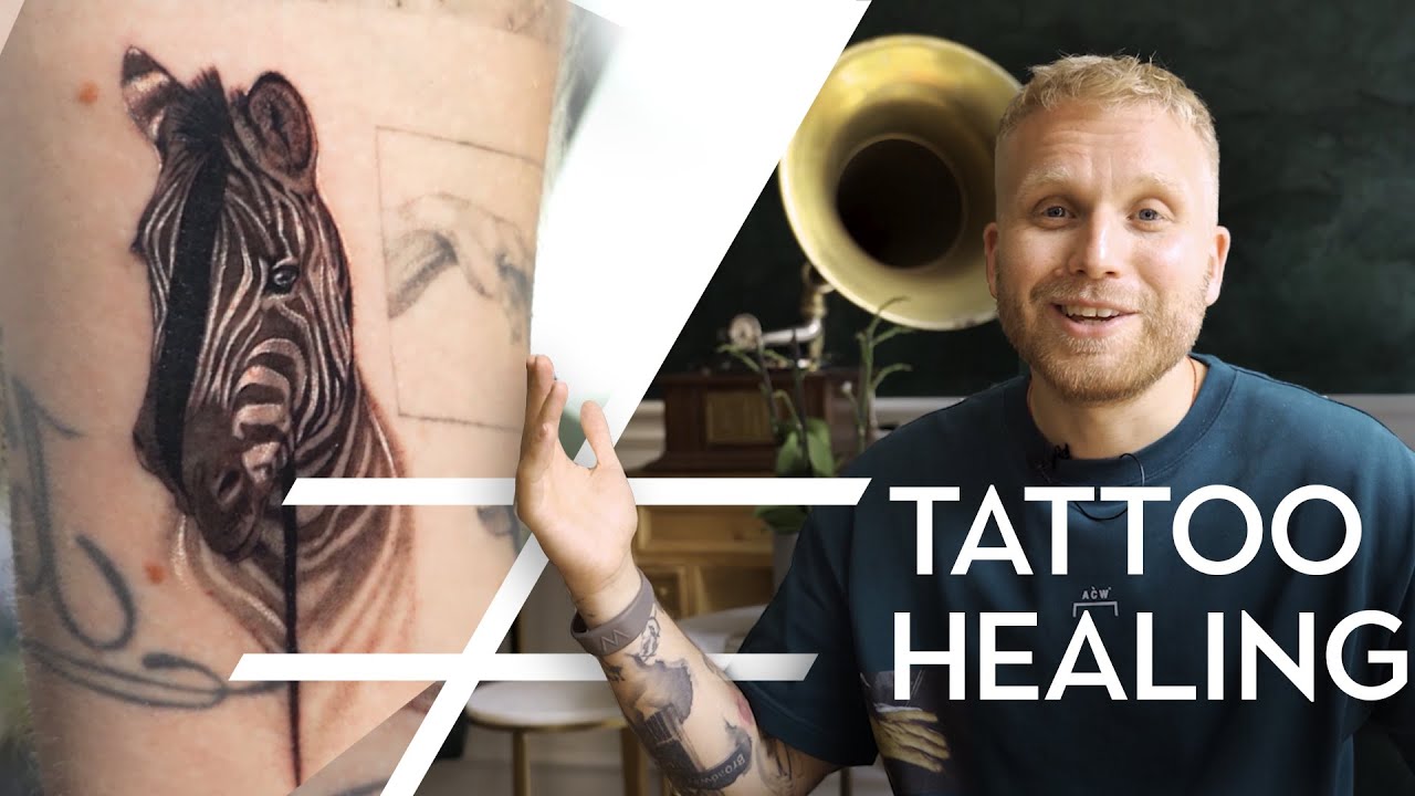 TATTOO AFTERCARE | everything you need to know about the tattoo healing process