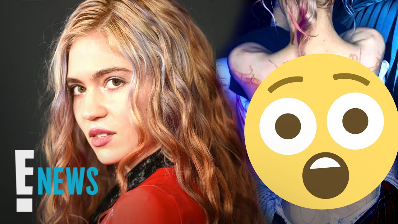Grimes' Massive "Alien Scars" Back Tattoo Will Make Your Jaw Drop | E! News