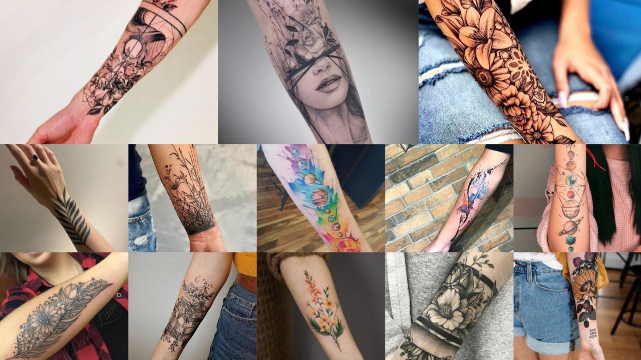 Best of Forearm Tattoos for Girls - Forearm tattoos for women 2022 - Forearm tattoos 2022