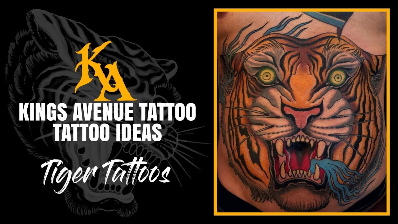 Tiger Tattoo Ideas | Kings Avenue Tattoo