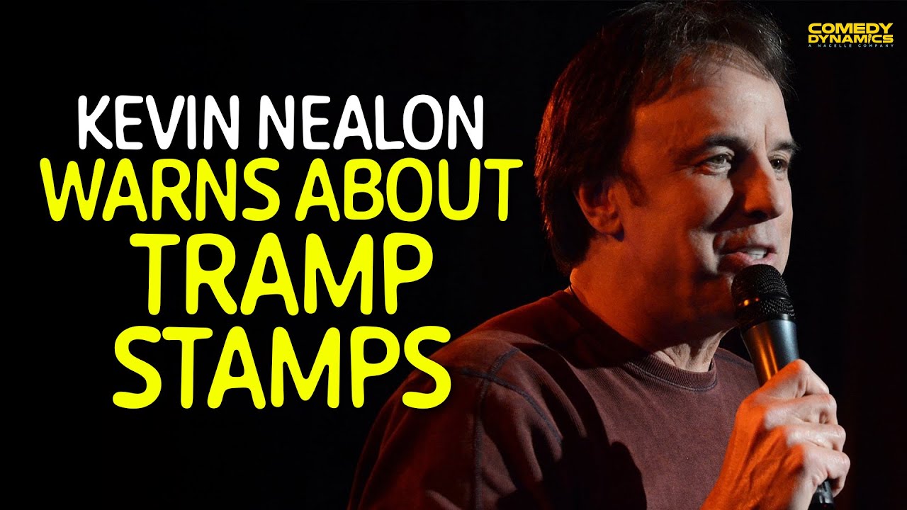 Kevin Nealon Warns About Tramp Stamps