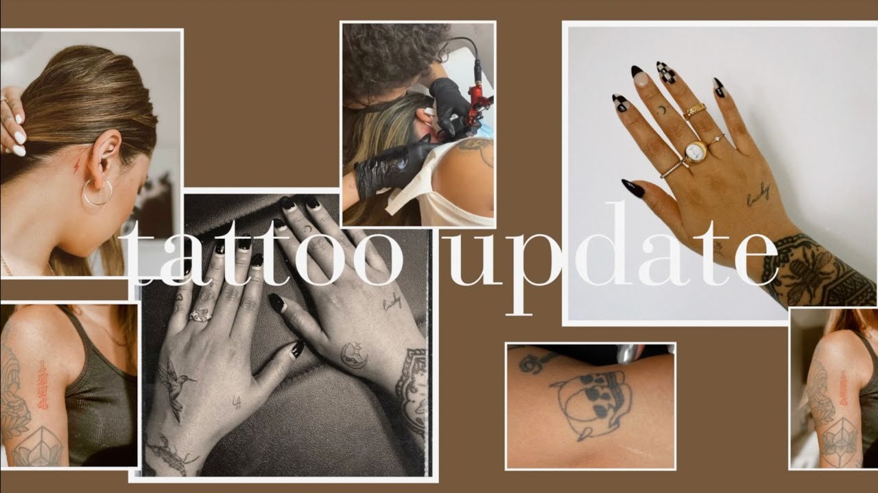 MY TATTOO UPDATE (2023) SMALL, MINIMAL AND FINELINE