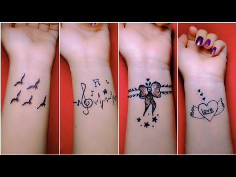 simple hand tattoos for women | small tattoo for girls | beautiful hand tattoos for girls