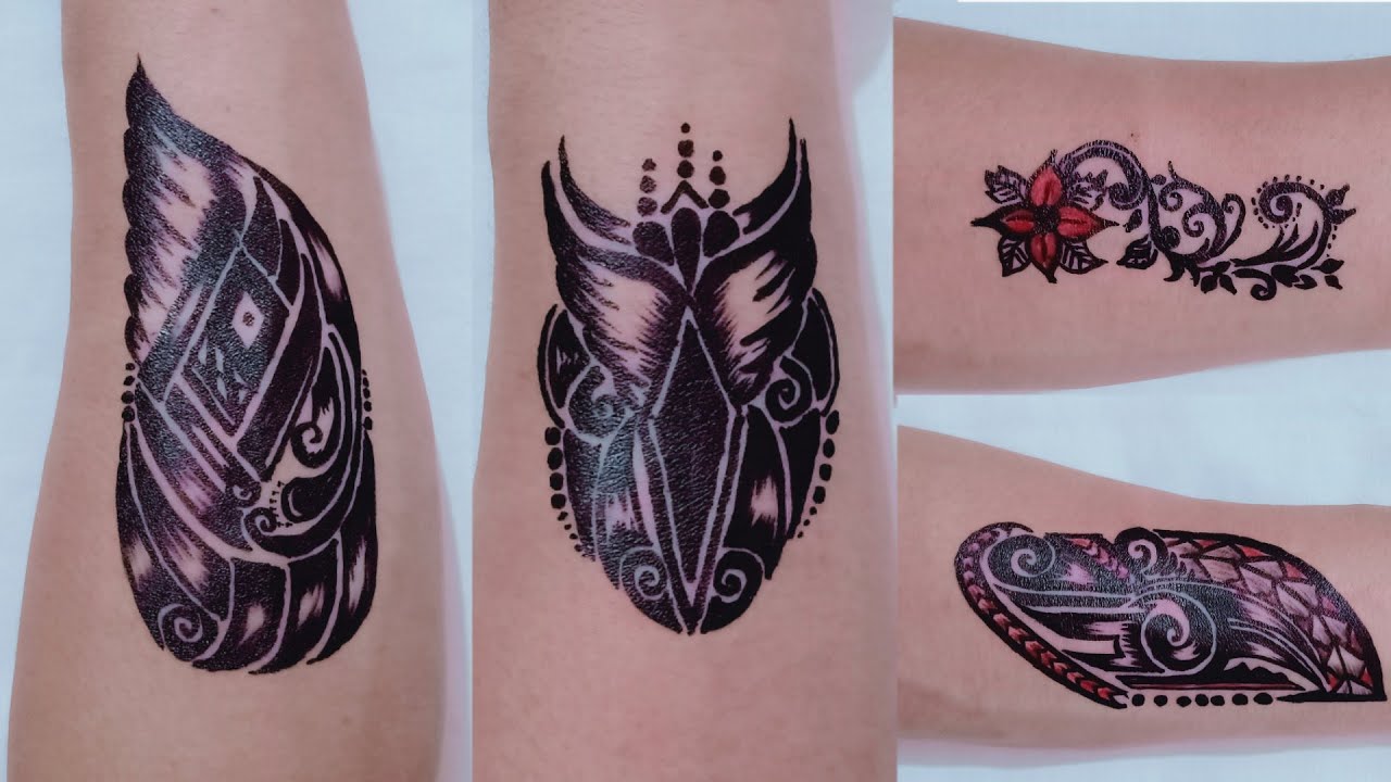 simple tattoos designs for men and women, how to make temporary tattoos designs at home