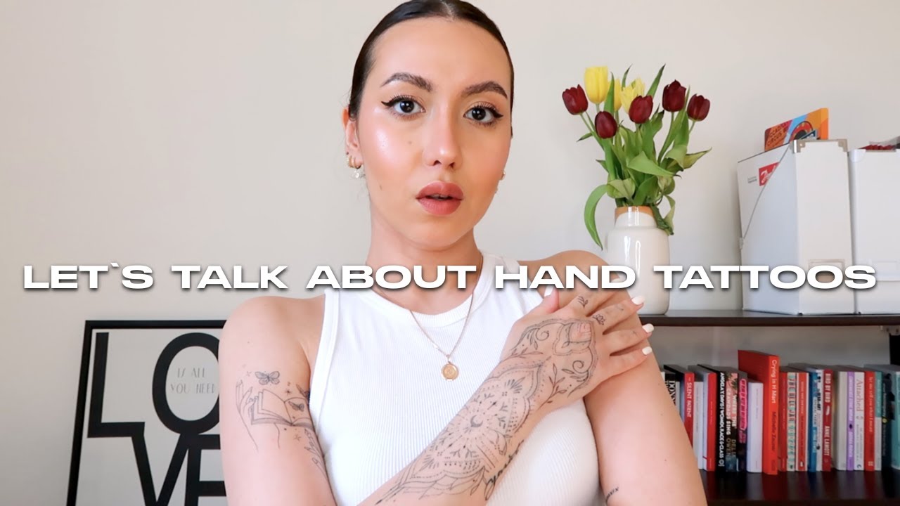 THINGS TO KNOW BEFORE GETTING A HAND TATTOO