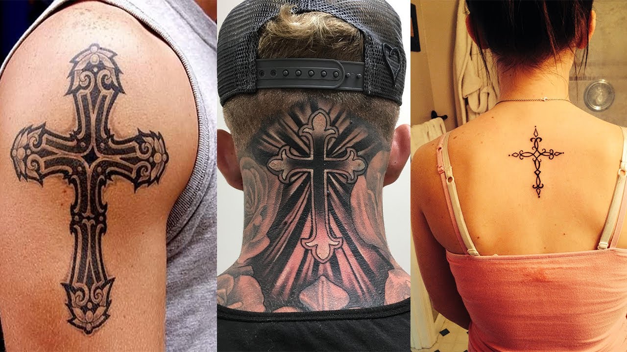 Cross Tattoo Design and Ideas
