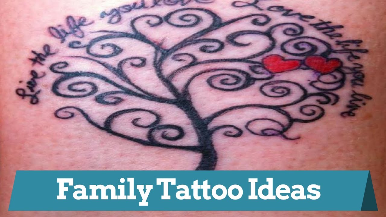 Family Tattoo Ideas