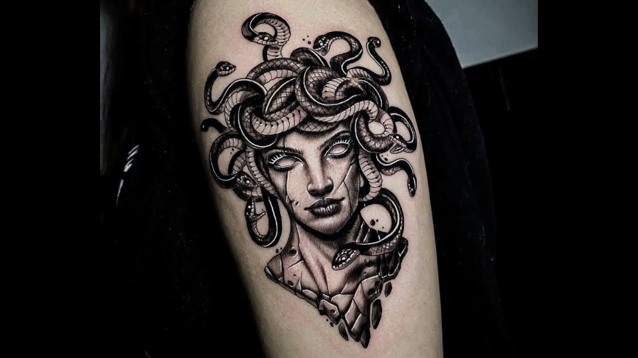 Medusa Tattoo Ideas | Arm and Leg - Small Medusa - Sleeve Medusa Tattoo