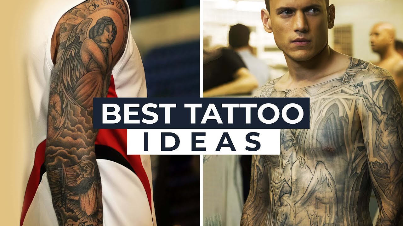 12 Best Tattoo Ideas For Men in 2023
