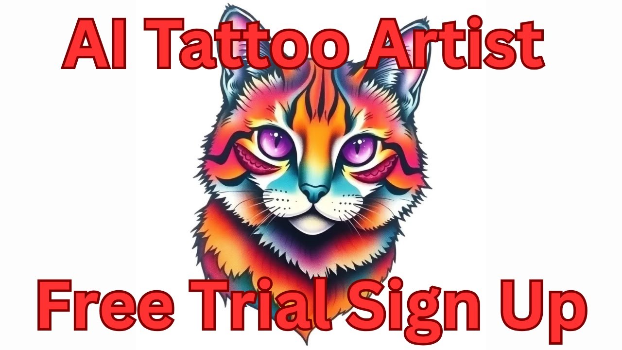 AI Tattoo Generator (AI Tattoo Artist) Full Sign Up Process - Free Credit & Demo