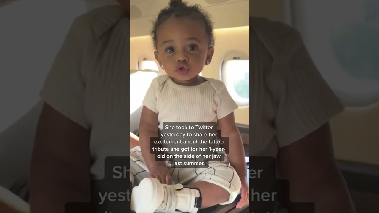 Cardi B shares first close-up look at face tattoo for son Wave | Page Six Celebrity News