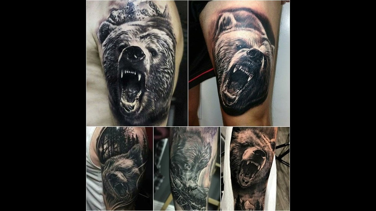 Bear Tattoo Ideas