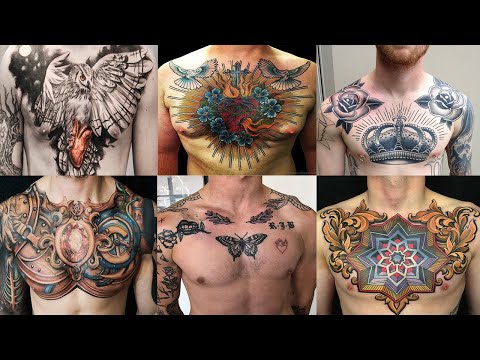 Chest Tattoos for Men Design And Ideas