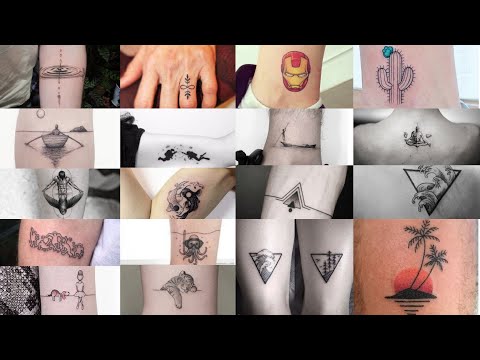 Small Tattoos for Men - Simple small tattoos for men -  Mini Tattoos for Men 2022