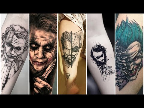 TOP 25+ Amazing JOKER Tattoo Design Ideas 2021 | BEST Joker Tattoos | Tattoos For ALL!