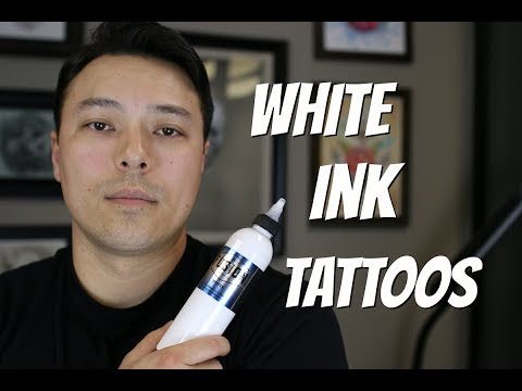 White Ink Tattoos