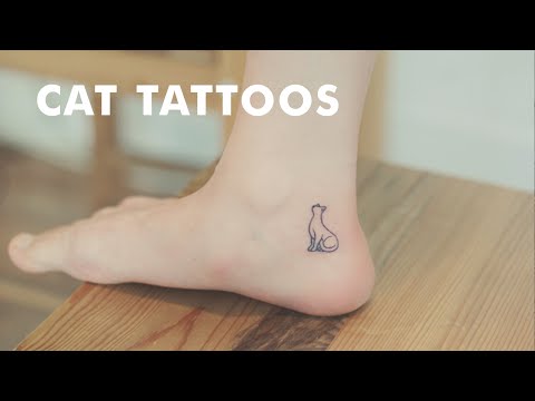 20 Beautiful Cat Tattoos Every Cat Lover Will Adore