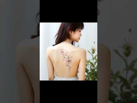 Birth Flower Tattoo