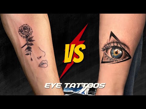 100+ 3rd eye Tattoos You Need To See!