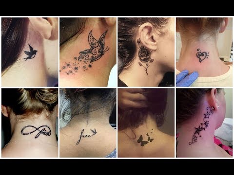 30 Simple & Beautiful Neck Tattoos For Girls 2023 | Latest Neck Tattoos For women | Tattoos Designs!