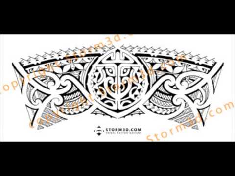 Tribal armband/legband tattoo design: how to make a seamless fit for a tattoodesign