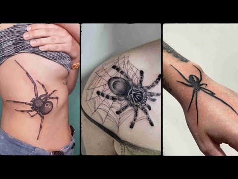 Spider Tattoos