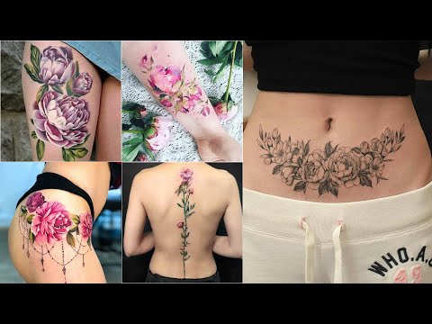 FLOWER TATTOO DESIGN and Ideas