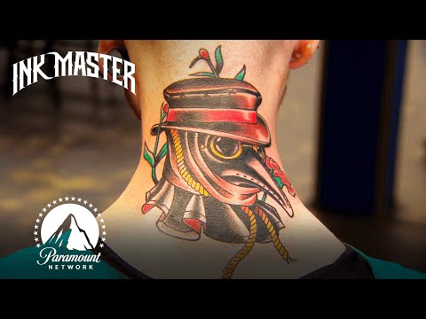 Ink Master’s Best (& Worst) Neck Tattoos 😲