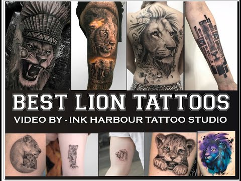 BEST LION TATTOOS, LION TATTOO IDEAS FOR MEN, TATTOOS FOR GIRLS, FOR BEST TATTOOS WATCH TILL THE END