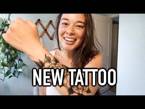 HALF SLEEVE TATTOO | VLOG 2019