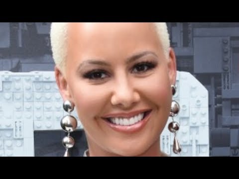 Amber Rose Debuts Huge Face Tattoo Dedicated To Sons