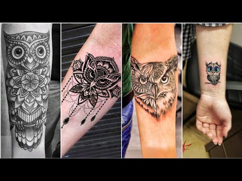 OWL tattoo designs | Best owl tattoos 🦉  (2021)