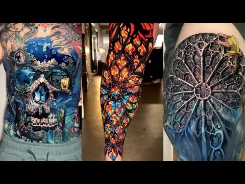 21 Unique Tattoo Designs By Sandry Riffard | The Best Tattoo Artist in France