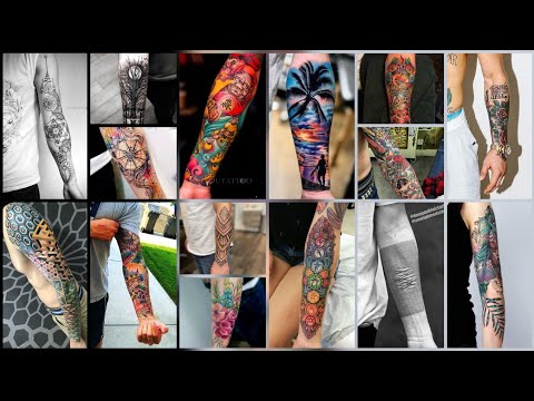 Forearm Tattoos - Forearm Tattoos for men 2022 - Sleeve Tattoos