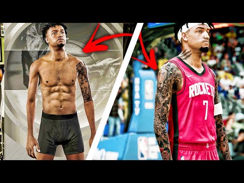 NBA 2K22 HOW TO MAKE PERFECT TATTOOS | HOW TO MAKE REALISTIC TATTOOS ON NBA 2K22