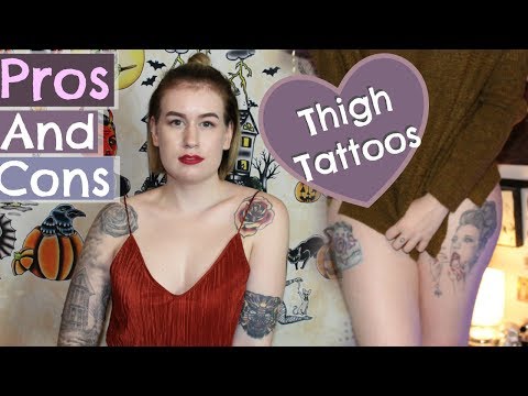 Pros & Cons Of Thigh Tattoos