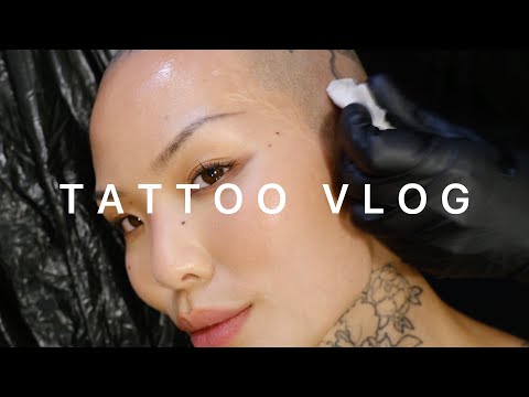 EAR TATTOO | VLOG