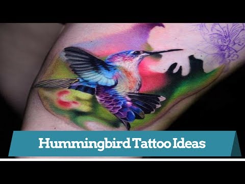 Hummingbird Tattoo Ideas