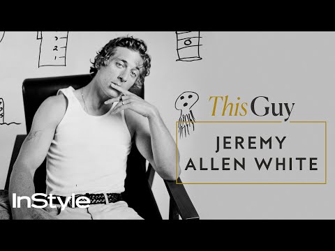 Jeremy Allen White On The Bear Memes, Shameless, and THAT Denim Jacket | This Guy | InStyle