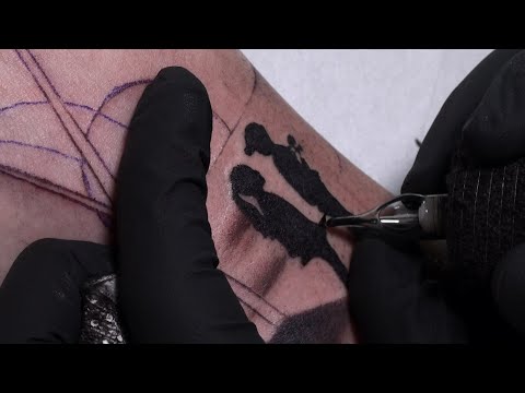 Sunset - Tattoo time lapse