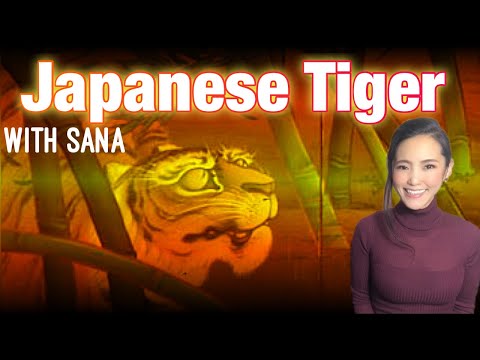 Japanese Tiger with Sana