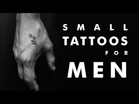 Small Tattoos for Men