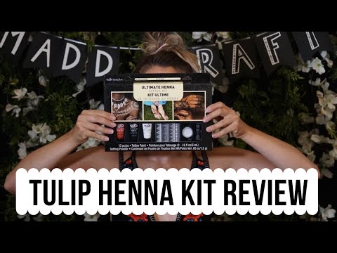 Tulip Body Art Ultimate Henna Tattoo Kit Review