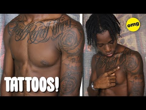 ALL MY TATTOOS | Meanings, Cost & Pain