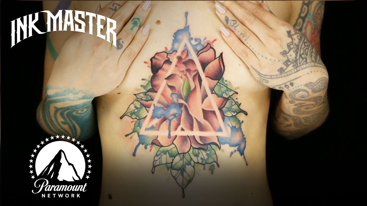 Best (& Worst) Sternum Tattoos 🌸 Part 1 | Ink Master